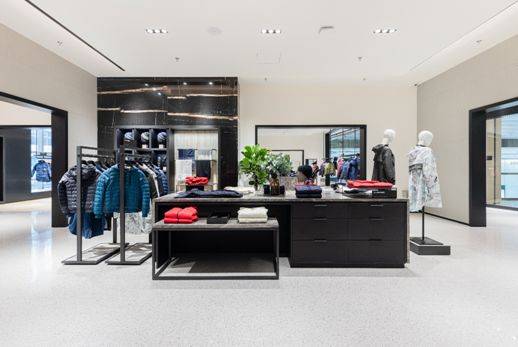 canada goose加拿大鹅沈阳万象城精品店开幕