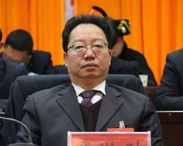 原大方县县委书记张瀚时