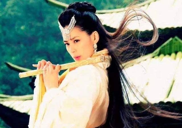 这14位女明星,在古装剧中吹笛子,最美的造型是她
