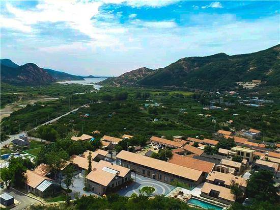 庆祝建国70周年社区文艺演出在北宅凉泉理想村举办