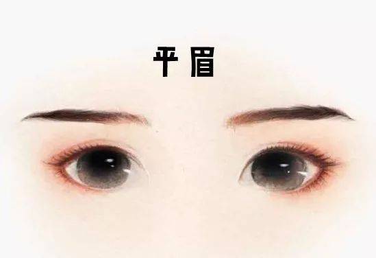 七種發財眉,男發財,女旺夫,命好福氣旺,發家致富快!