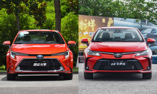 卡罗拉与雷凌的"爱",才是丰田最想看到的