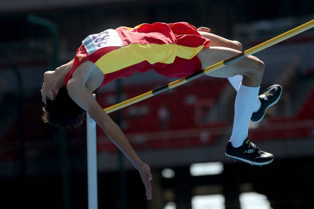 田径——体校甲组男子跳高决赛赛况_手机搜狐网