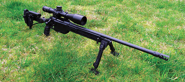 斯太尔SSG08狙击步枪图片