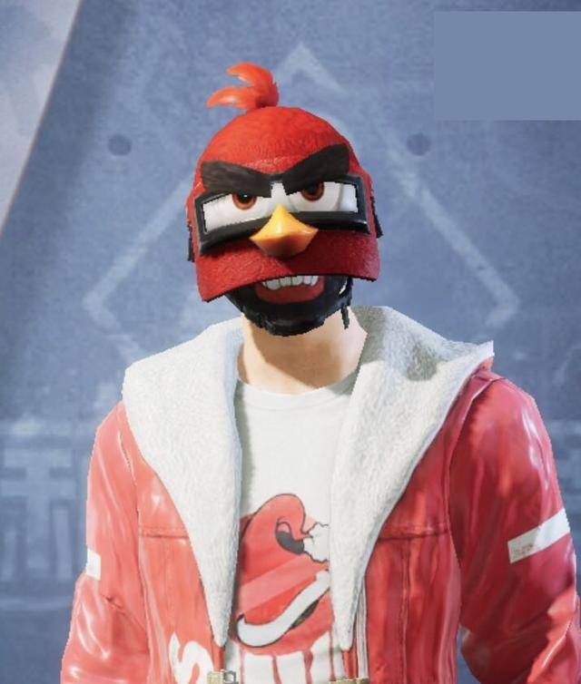 和平精英:这是什么神仙效果?全网最丑小鸟头盔玩家诞生,我笑了