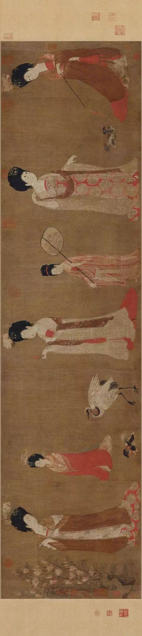 唐代《簪花仕女图》与日本女人一切尽在不言中_搜狐网