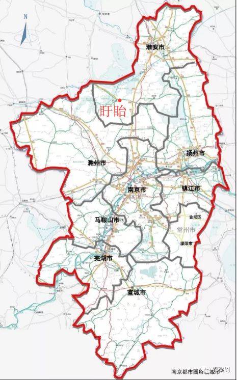 盱眙乡镇区划地图图片
