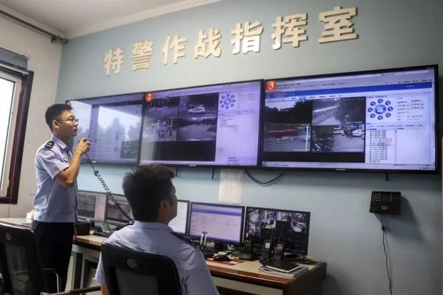 走进特警队的一天