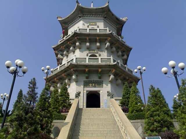 广东陆丰玄武山,900年古刹元山寺佛道两教合一