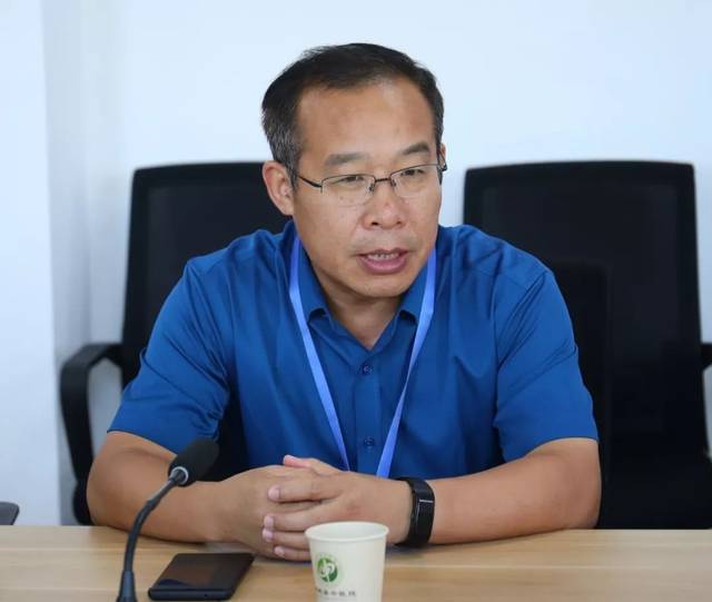 县第四医健集团宁平镇卫生院院长周磊一行来第二医健集团郸城县中医院