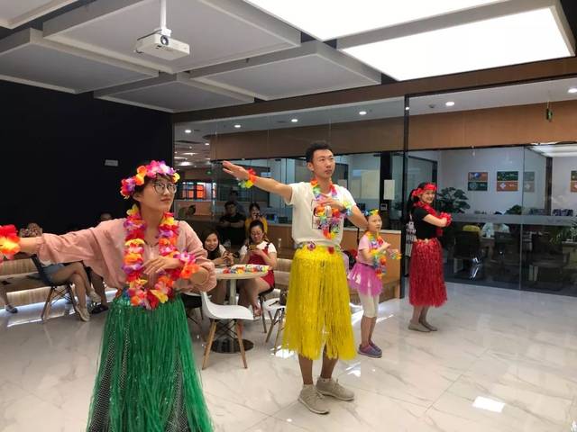 大胃嚼英语线下活动之Hawaiin精彩回顾