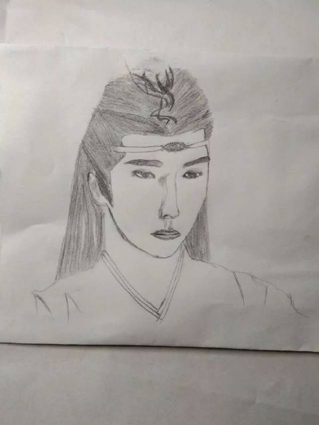 《陈情令》涂鸦大赛大火,网友们画的肖战王一博太帅,粉丝:我也想学