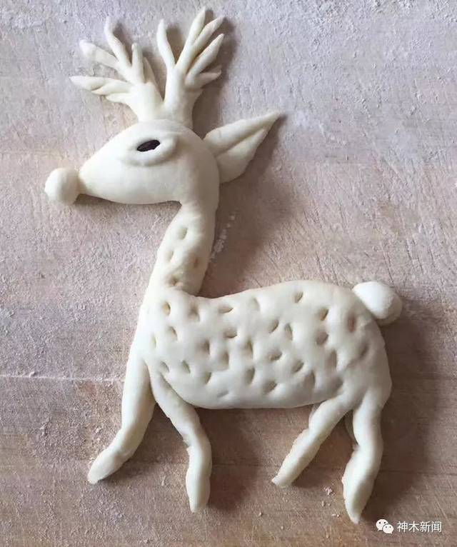 推荐丨一大波卡通面人来袭!七月十五神木巧媳妇捏面人