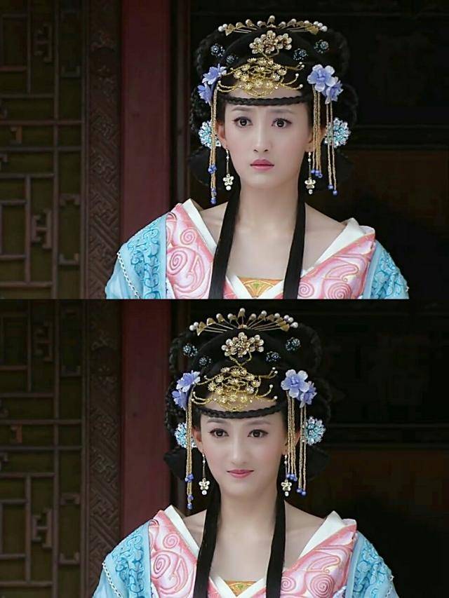 但不善妒,对他的其他妃子也是尽心照顾,包括女主张宝珠,奈何当时的