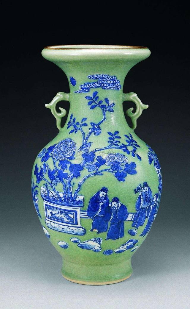 小哥谈古董瓷器器型介绍—洗口瓶_雍正