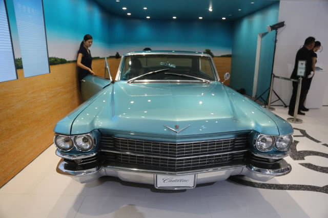 绿皮书1962款凯迪拉克sedandeville