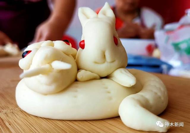 推荐丨一大波卡通面人来袭!七月十五神木巧媳妇捏面人