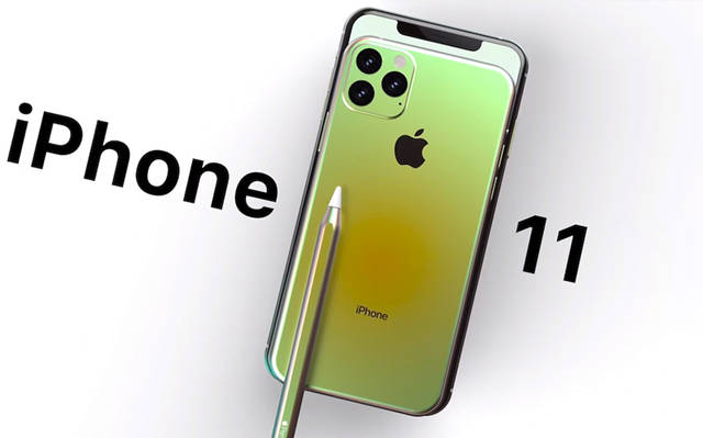 原创苹果iphone11 max新机曝光,9种配色,支持3969毫安大容量电池