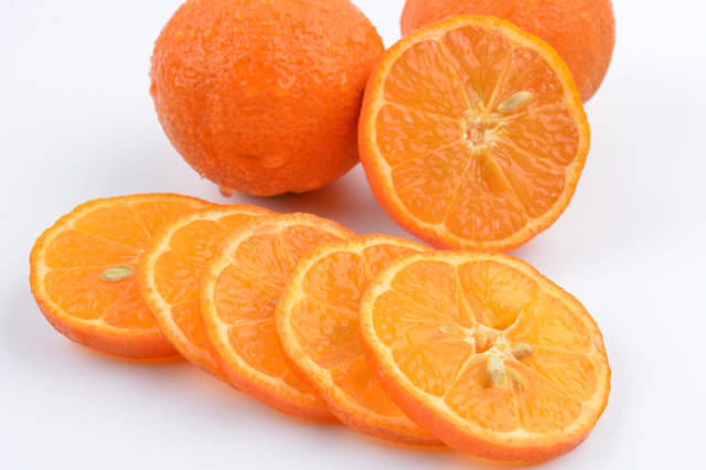 有机红柠檬的食用!