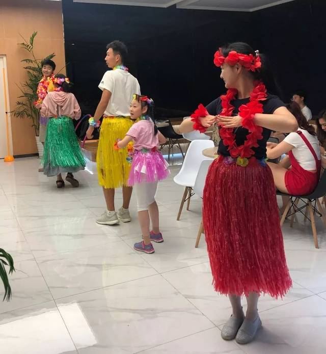 大胃嚼英语线下活动之Hawaiin精彩回顾