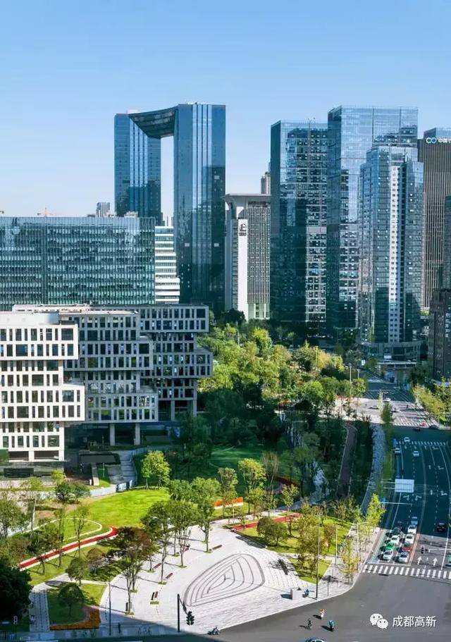 成都天府二街大变身!一批"样板街"将在成都高新示范亮相