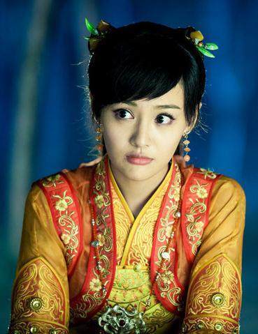 演仙侠剧的女星中,杨幂唐嫣刘诗诗赵丽颖刘亦