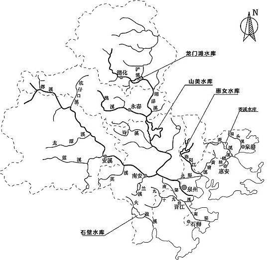 右满舵探索福建(八)i 从晋江源看河流的源头是如何确定的