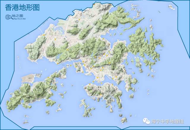【地理常识】中国的特别行政区——香港