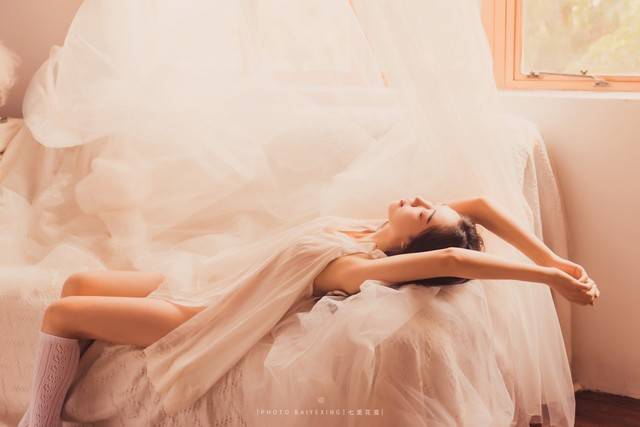 粉橙色的梦 少女私房