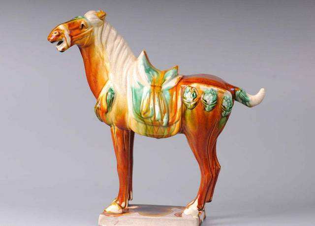 唐三彩的历史沿革_搜狐网