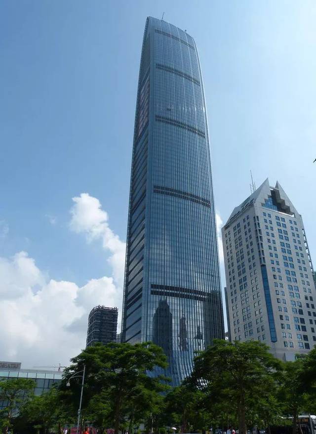 图片来源:sycdj 京基100 也就是京基金融中心 它作为深圳的