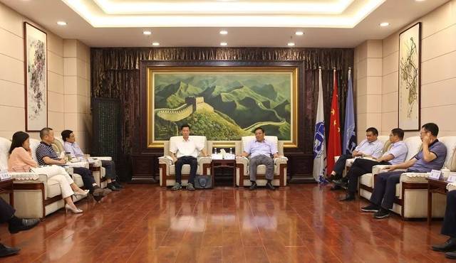 张会清会见宣城市副市长郭金友一行