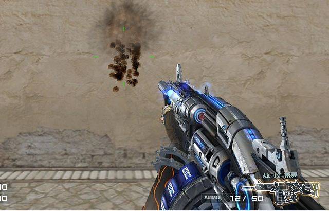 免费体验aa12-雷霆!全民英雄级武器由你做主!