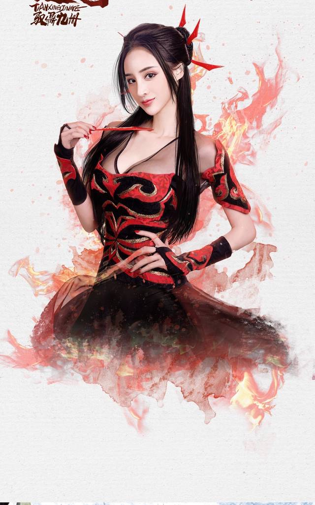 真人版天行九歌杀青月神清新脱俗比焰灵姬都要让人惊艳