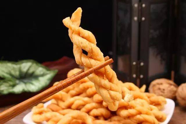 河南民权:贡麻花申报省级非物质文化遗产!