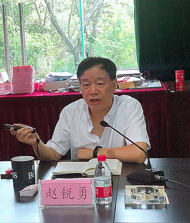 长城集团创始人赵锐勇