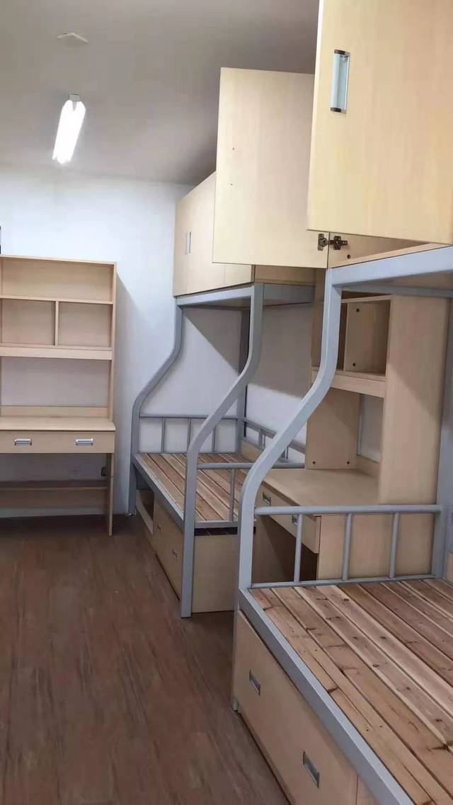 石湫新校区宿舍探秘第一站——空气清新,干净整洁