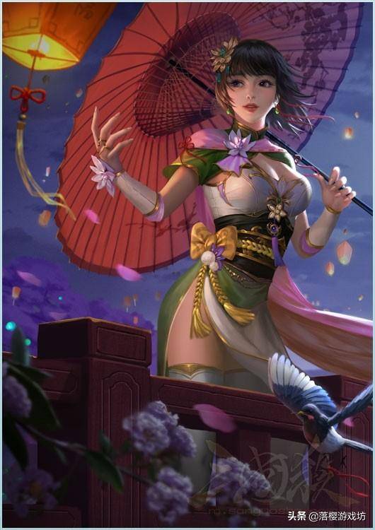 三国杀绝美女将台词,活泼俏皮兼具妩媚动人,哪款是你的最爱?