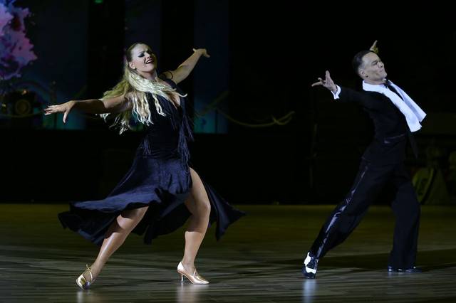 报名人数创百年之最 国标舞界奥林匹克黑池舞蹈节上海开幕