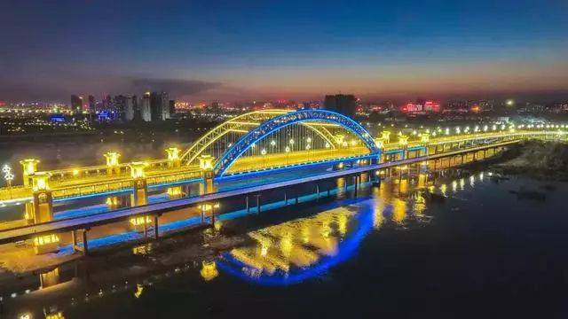 洛阳城市建设大发展,洛河上有多少座过河桥?多少座立交桥?