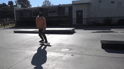 突破豚跳高度的极限,射板Ollie的秘诀!