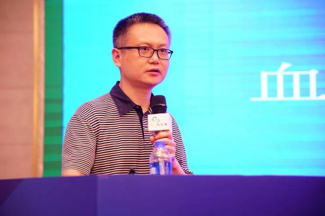 段明辉博士在同写意论坛第94期活动现场    血液科常见疾病