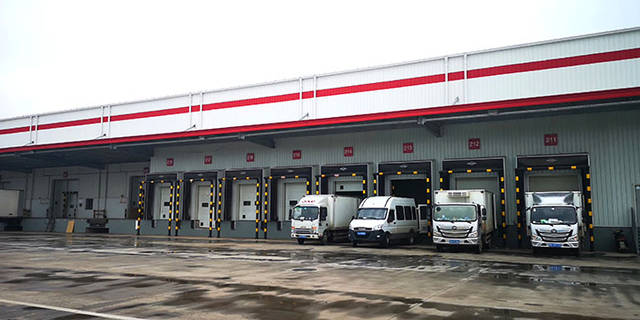 康平为武汉京东亚洲一号库冷库二期技术升级