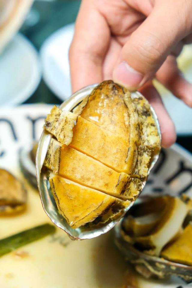 可以吃六头鲍的店还送lv!