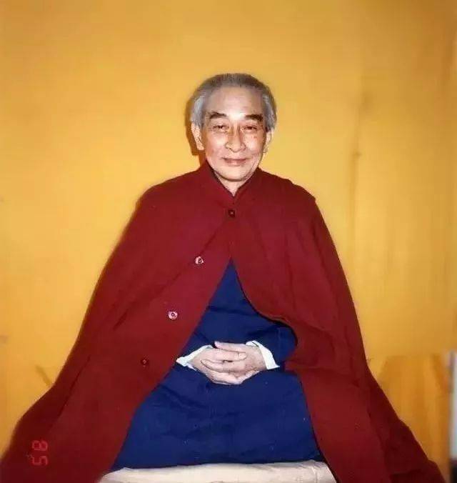 "如果观想明点或观想佛像,定静到了极点,慢慢的