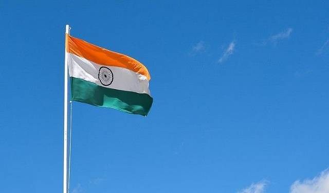 印度曼尼普尔邦国旗图片