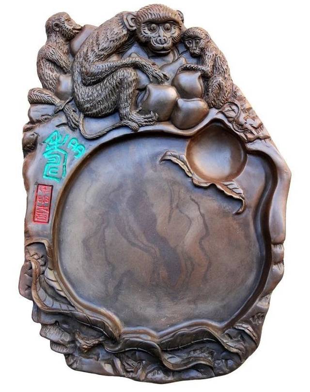 绛州有一对匠人父子，帮助失传的澄泥砚重现人间!_搜狐网