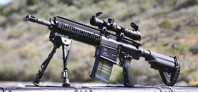 军事丨国产cs/lr30半自动步枪,将有可能成为我国下一代步枪吗?