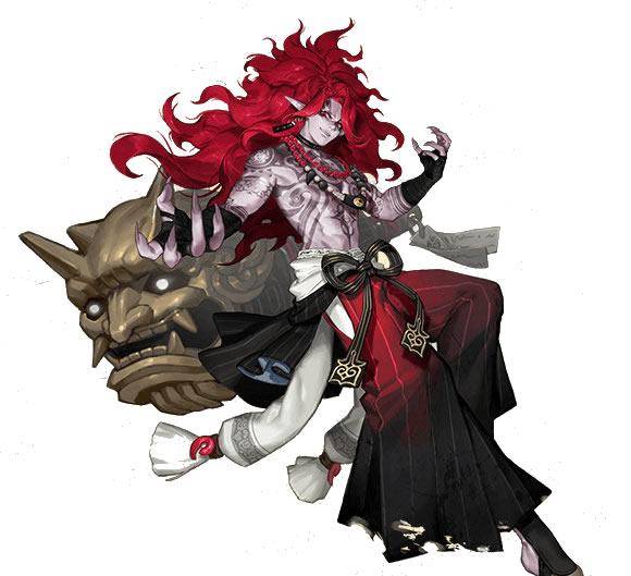 阴阳师ssr酒吞典藏皮肤建模赏析 直接搬隔壁平安京大妖皮肤可还行