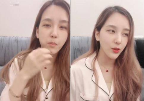 rita素颜直播自黑好丑,水友:奶奶好!